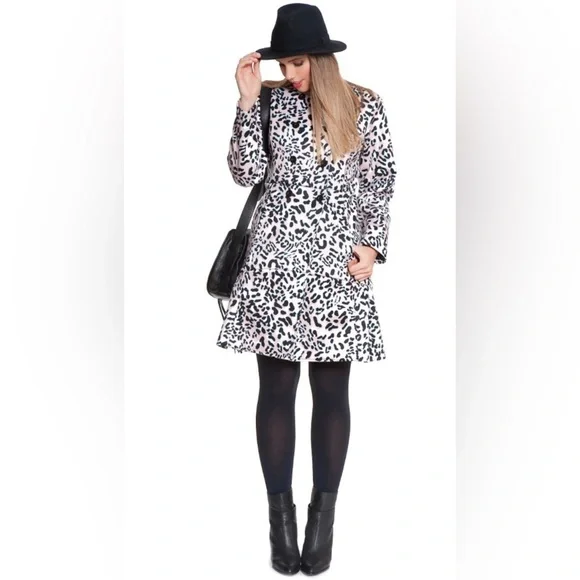 Eloquii Jackets Coats Nwt Eloquii Studio Leopard Print Coat